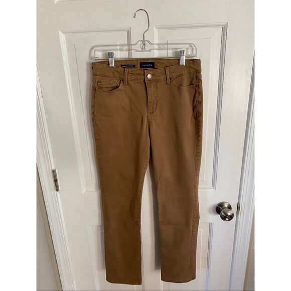 Charter Club Lexington straight leg jeans size 6P - Picture 12 of 12